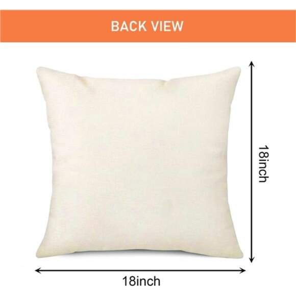 NIGHTWISH Fall Pillow Covers 18x18 Set of 4 Thanksgiving Farmhouse Decorations - Picture 3 of 8